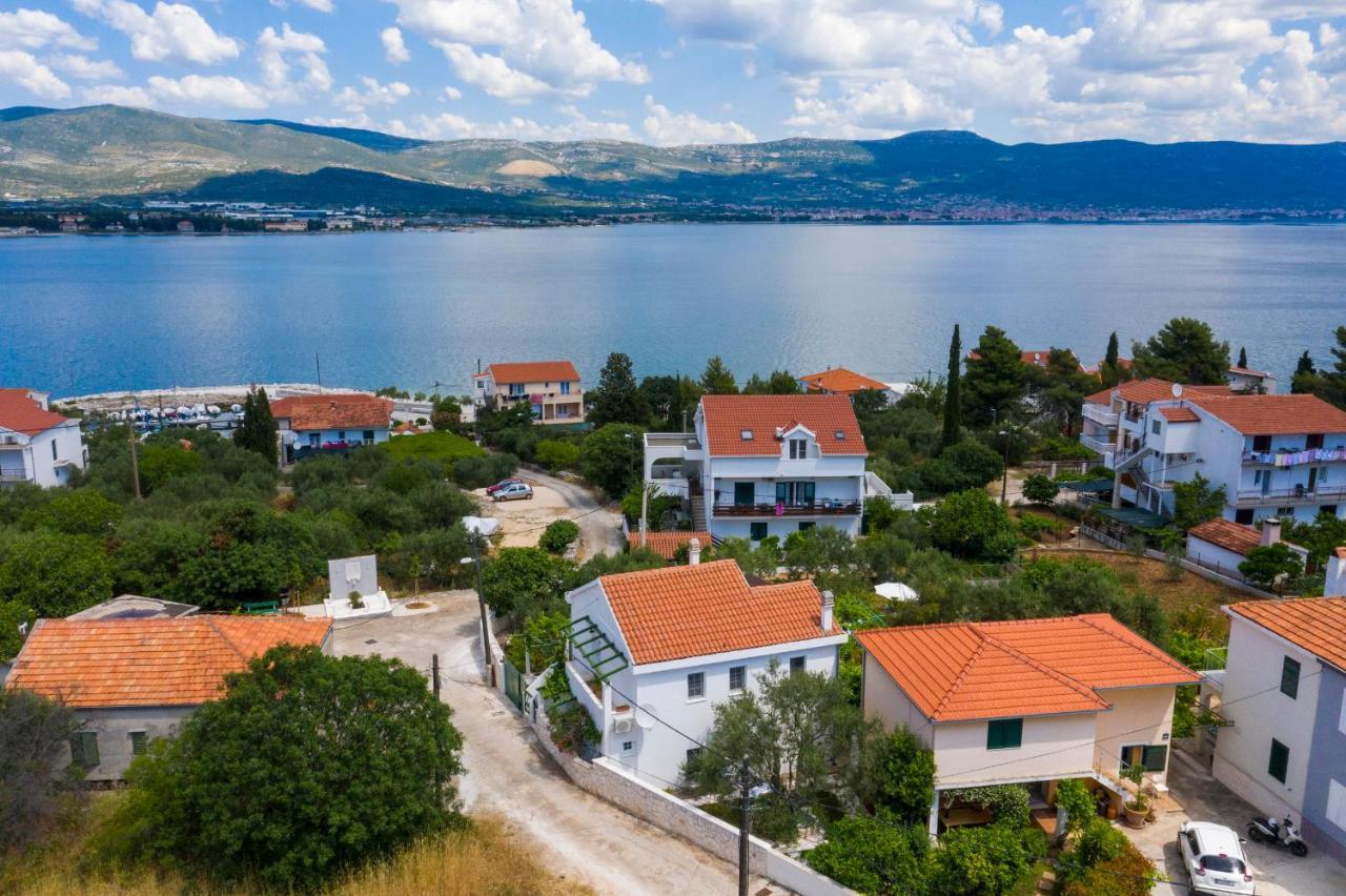 The Three Flowers Pool House Trogir Luaran gambar