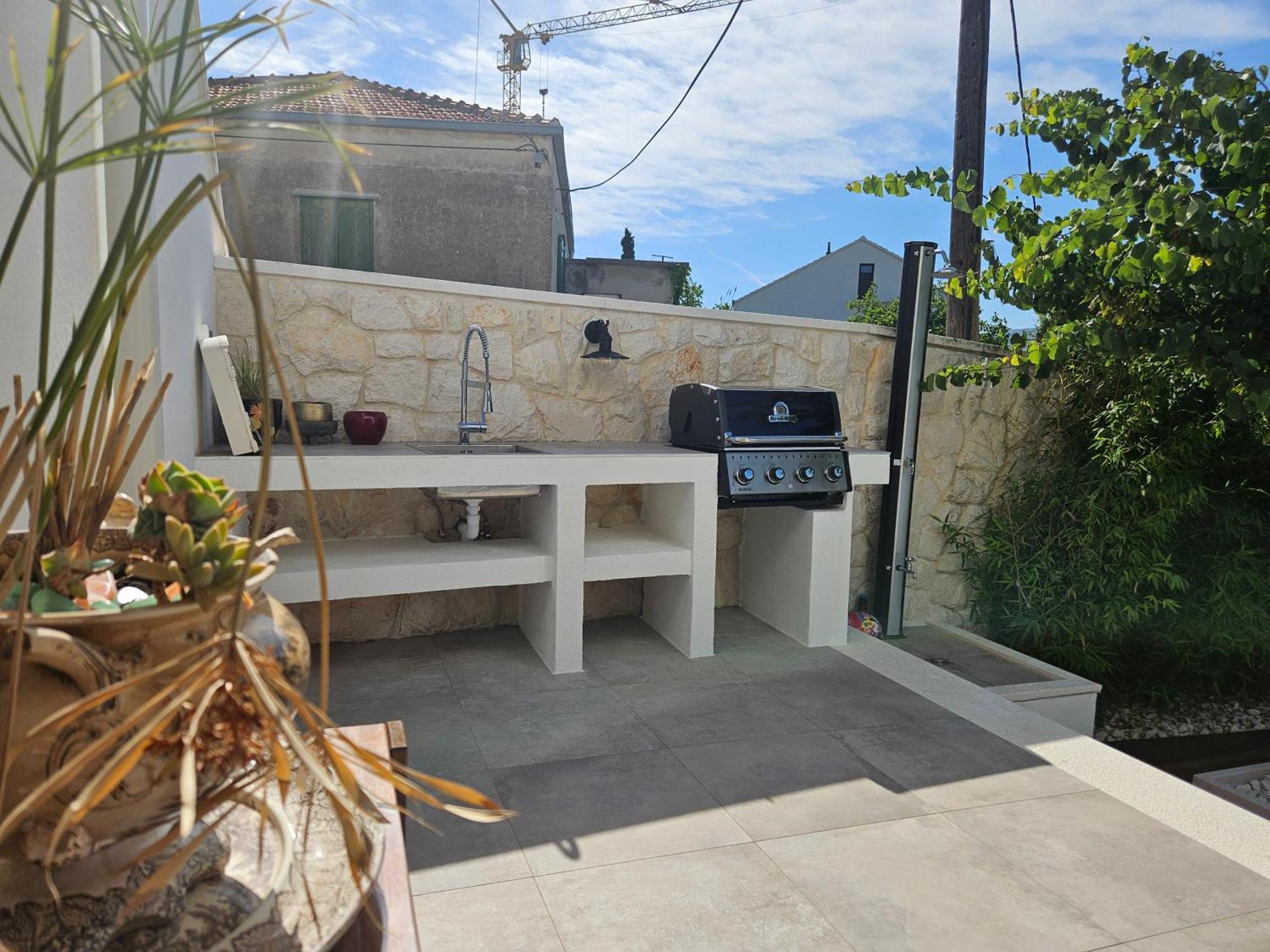 The Three Flowers Pool House Trogir Luaran gambar