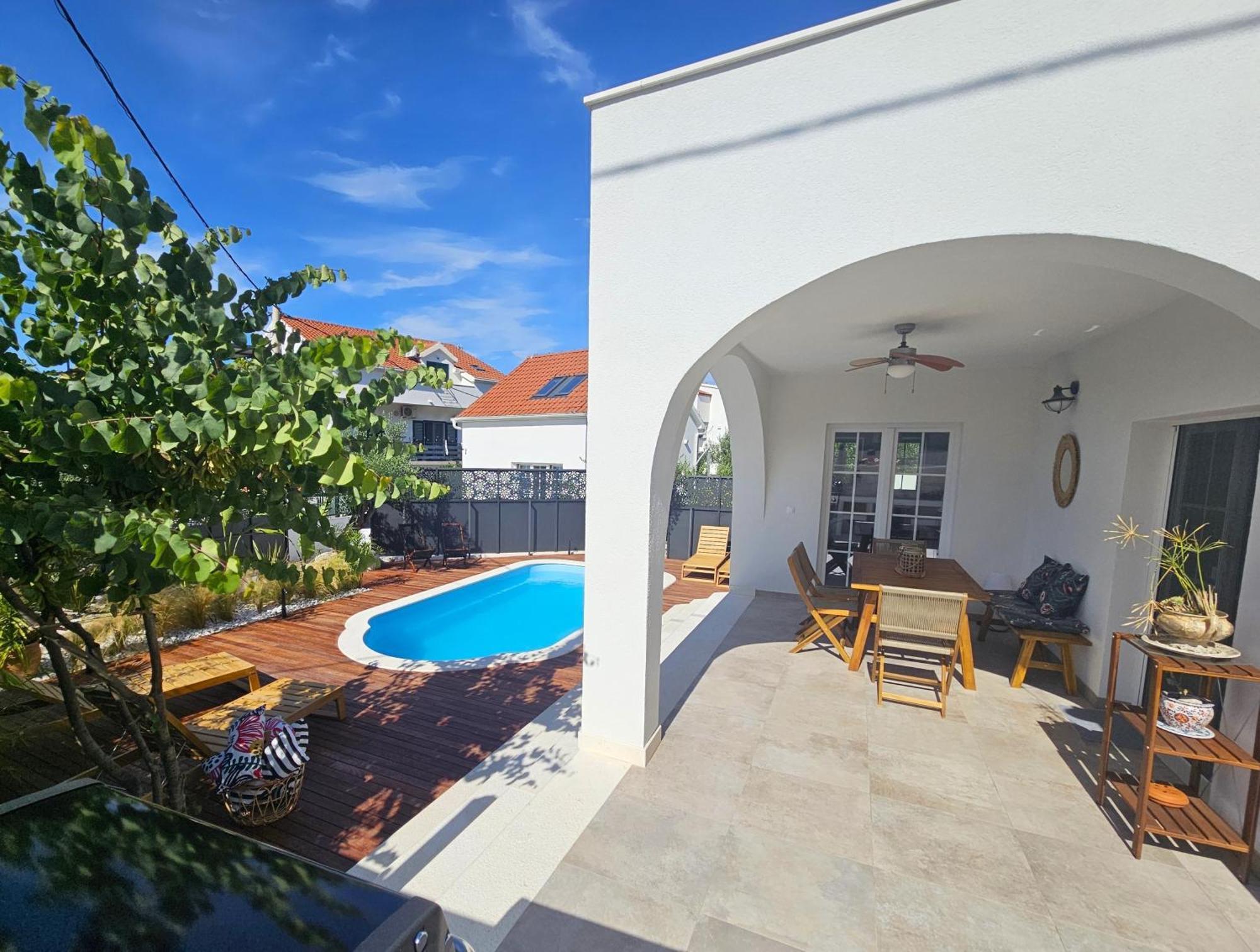 The Three Flowers Pool House Trogir Luaran gambar
