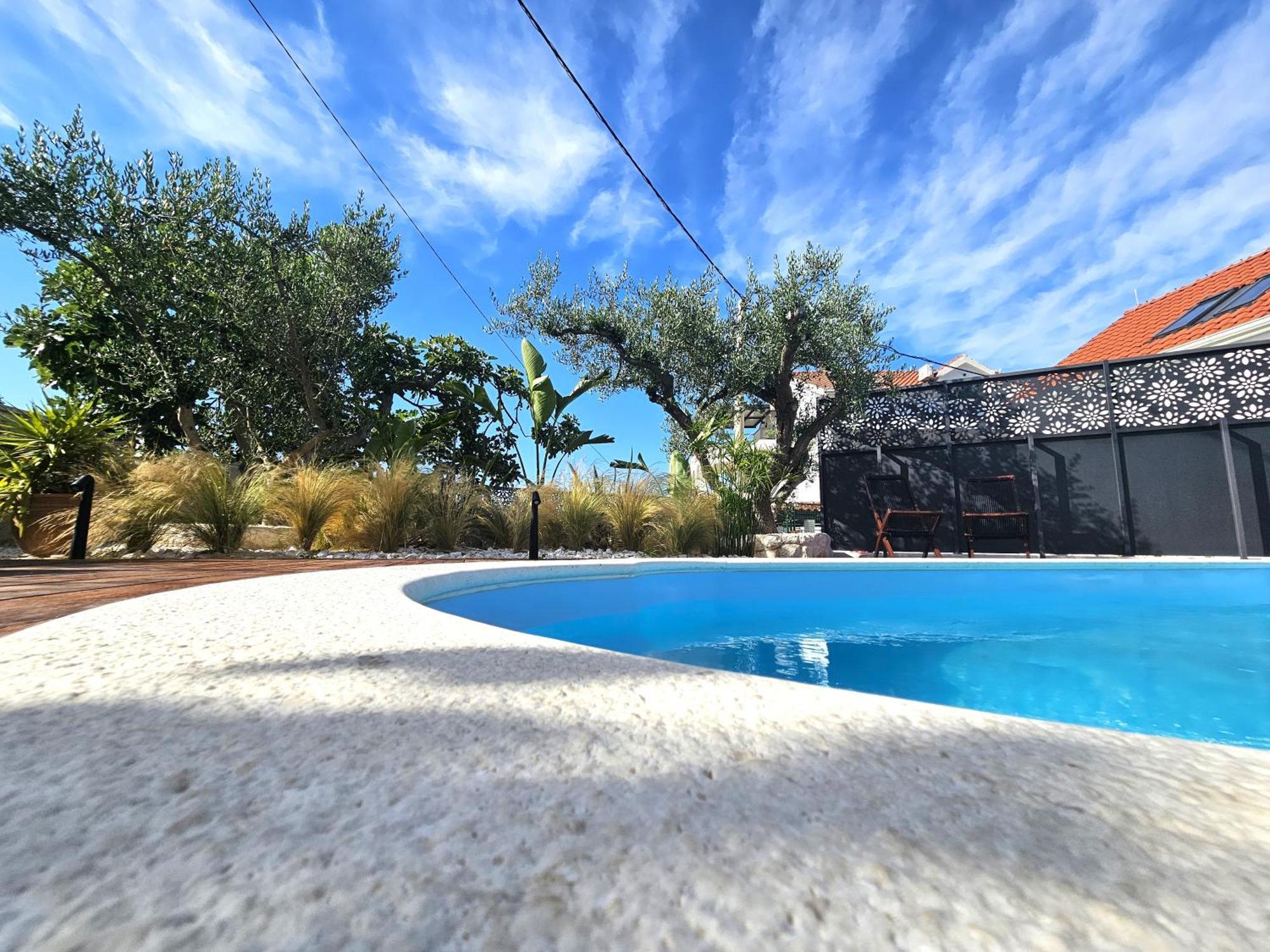 The Three Flowers Pool House Trogir Luaran gambar