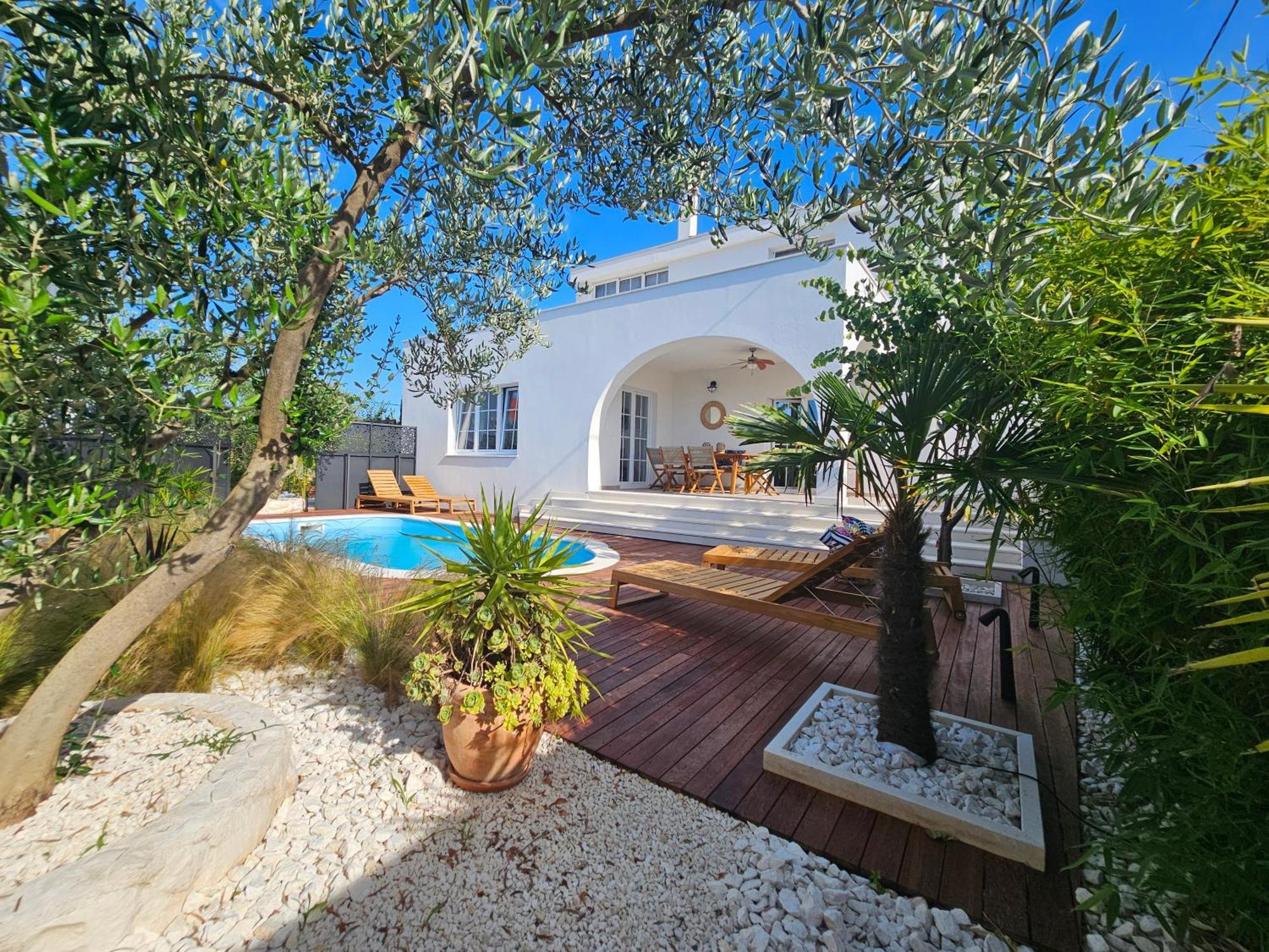 The Three Flowers Pool House Trogir Luaran gambar