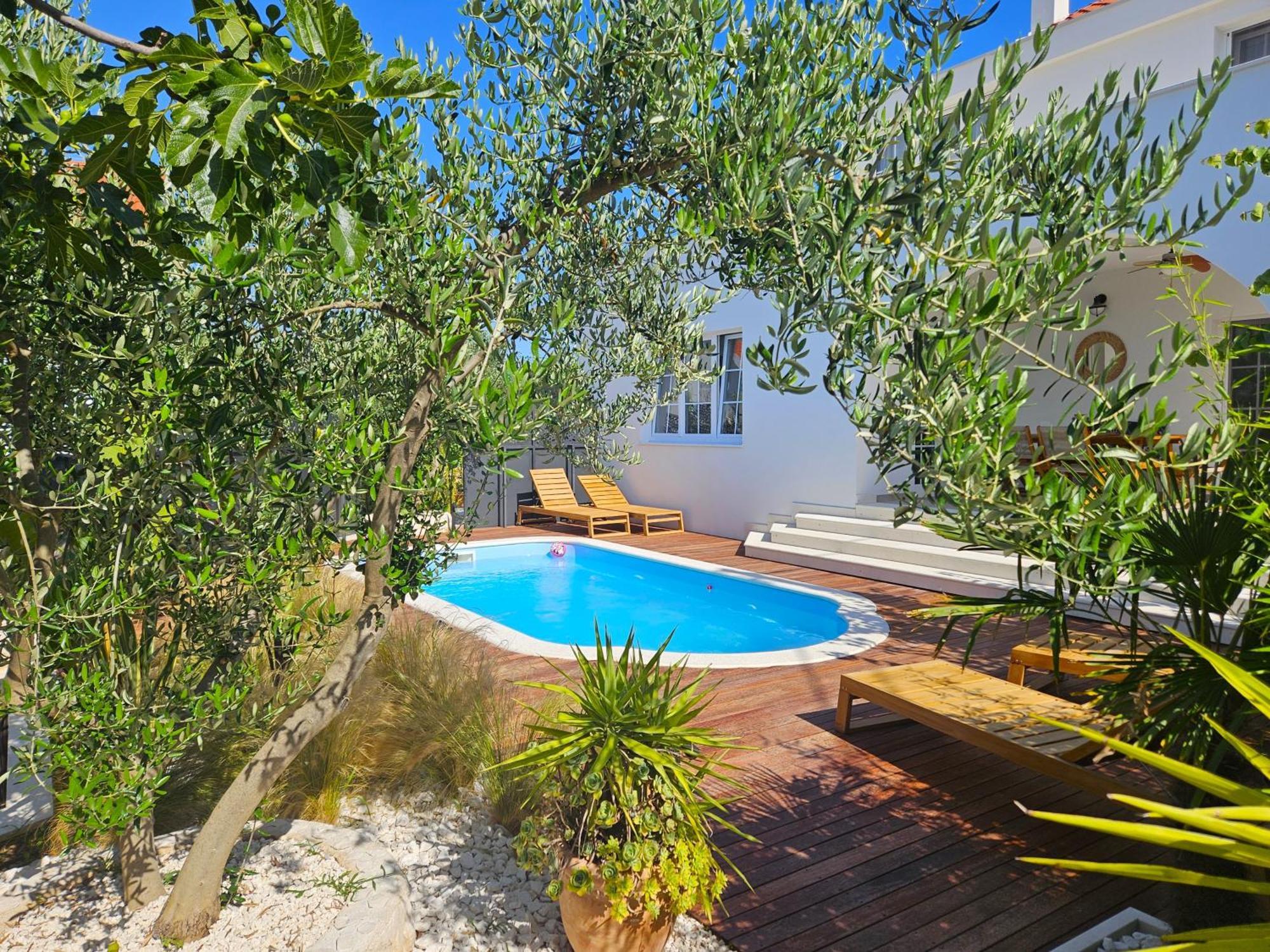 The Three Flowers Pool House Trogir Luaran gambar