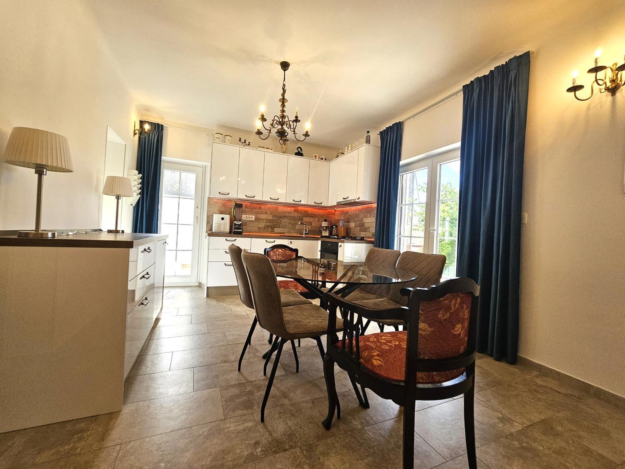 The Three Flowers Pool House Trogir Luaran gambar