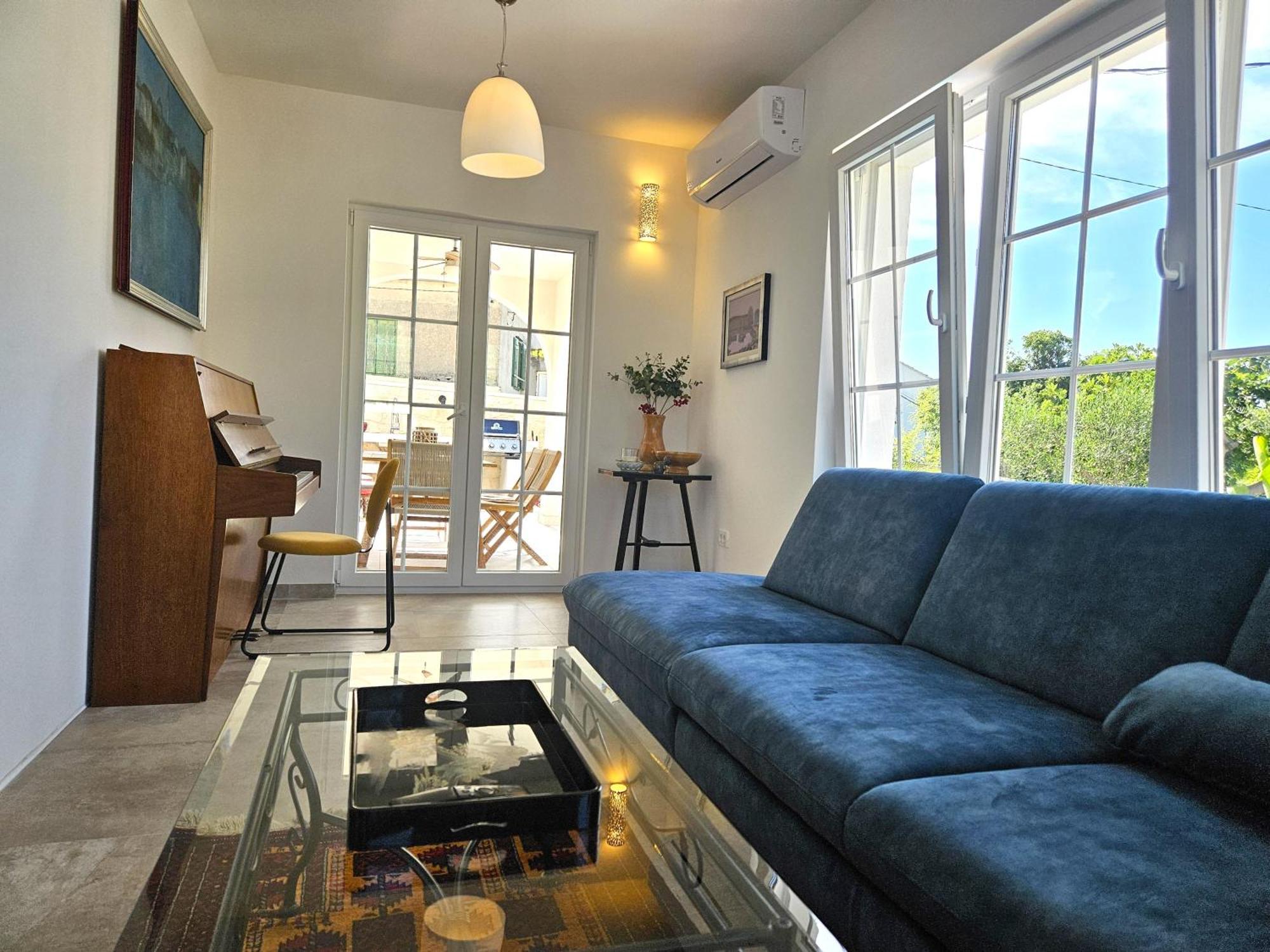 The Three Flowers Pool House Trogir Luaran gambar
