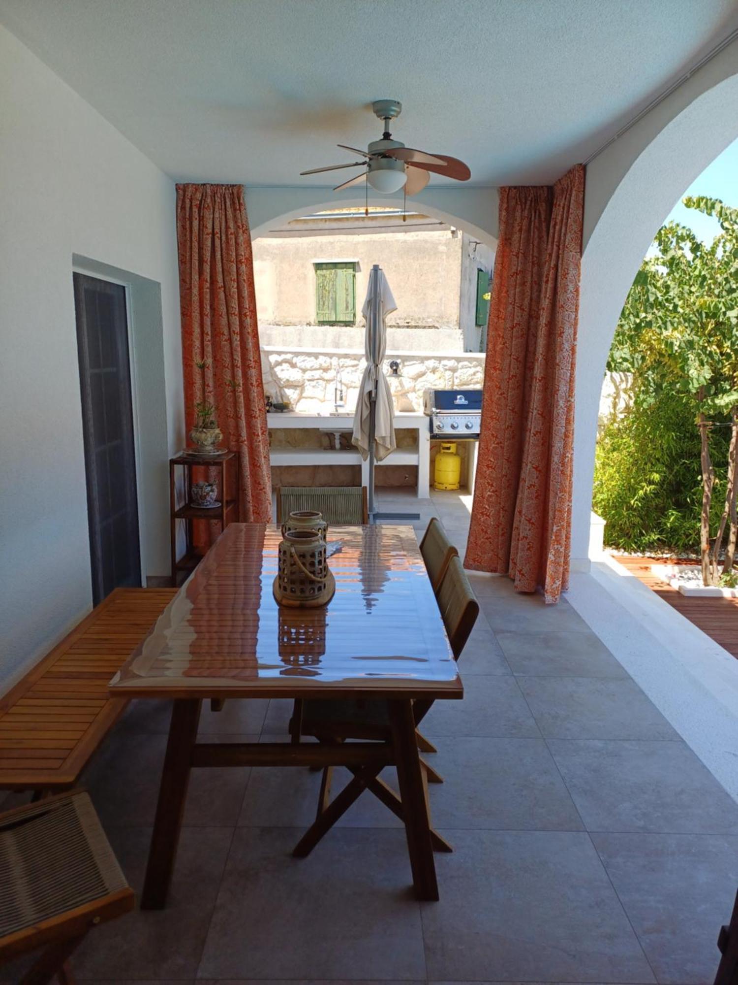 The Three Flowers Pool House Trogir Luaran gambar